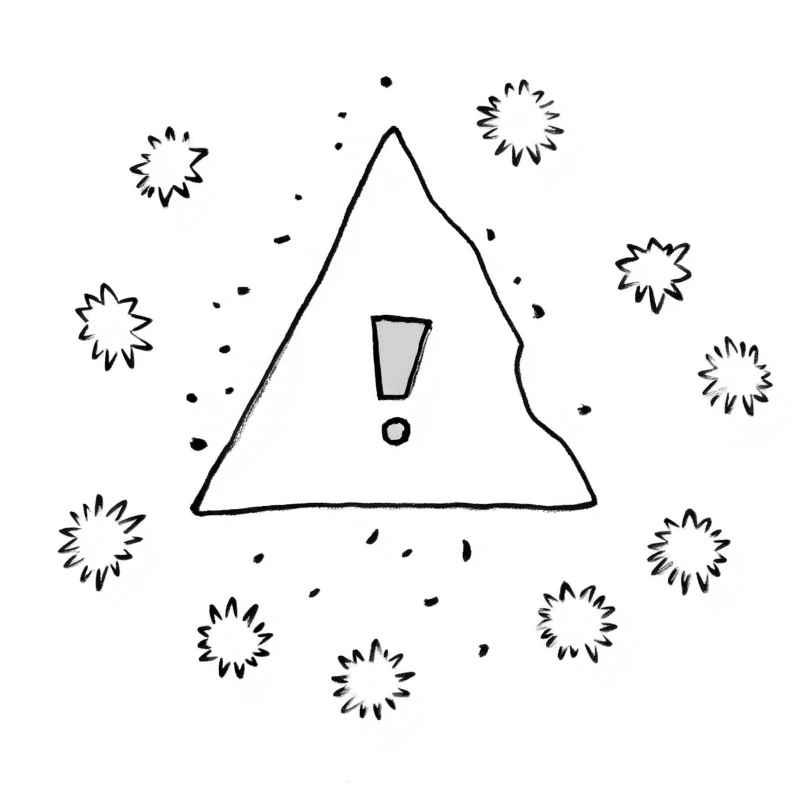 Supportive signals — not diagnosis illustration